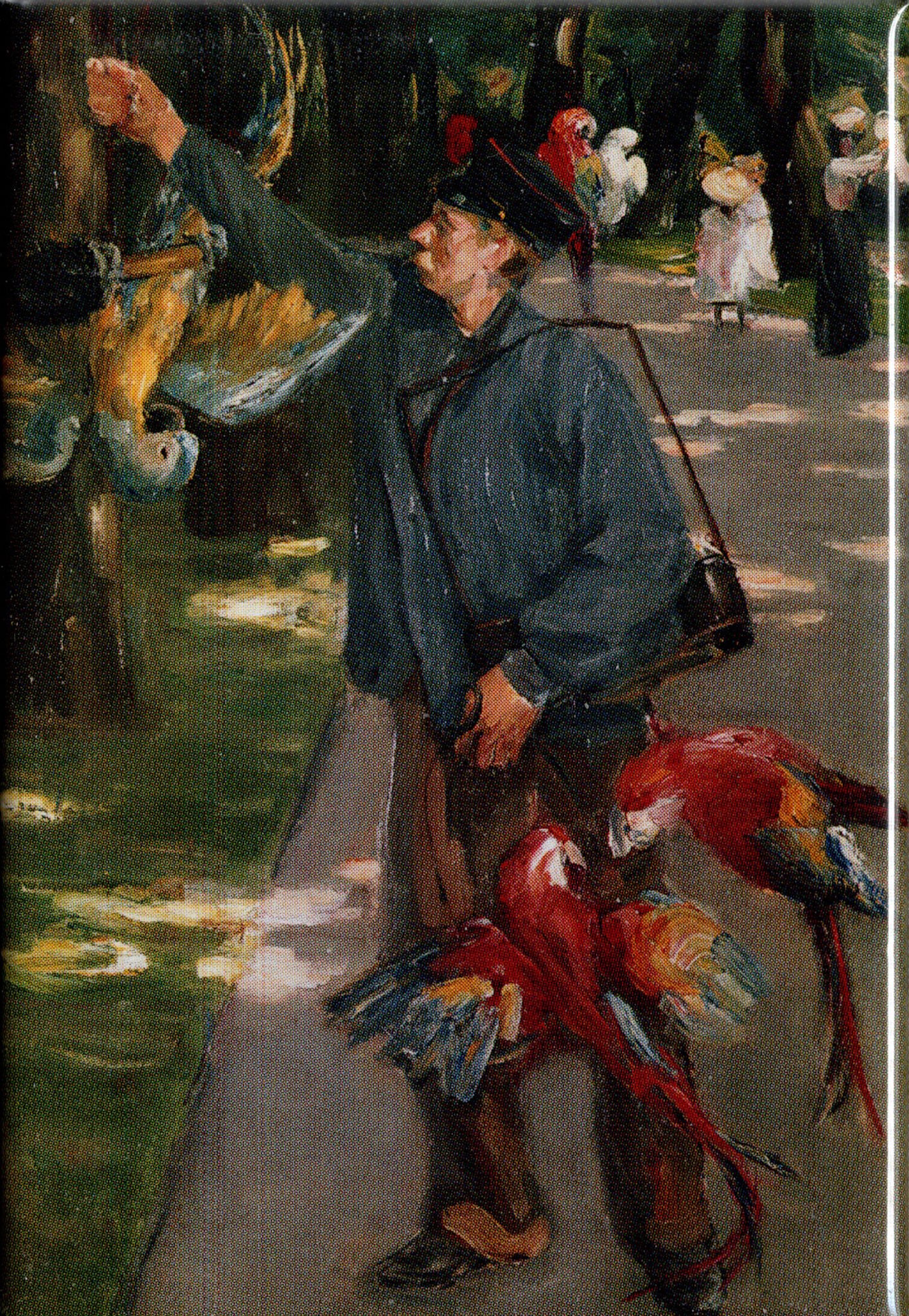 Kunstmagnet Max Liebermann: Der Papageienmann