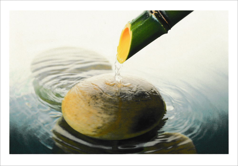 Postkartenbuch "Wasser und Stein" mit 24 Motiven Postkartenbuch "Wasser und Stein" mit 24 Motiven