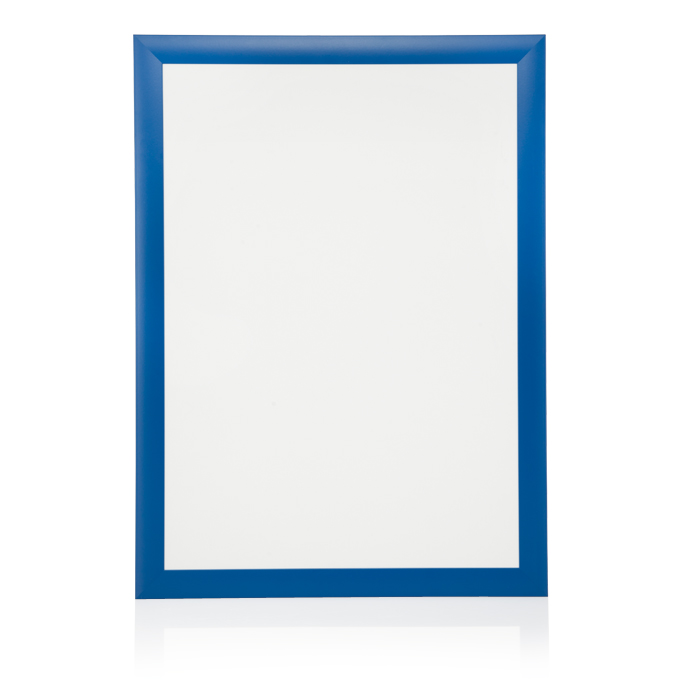Alurahmen TORONTO, 13 x 18 cm, blau matt