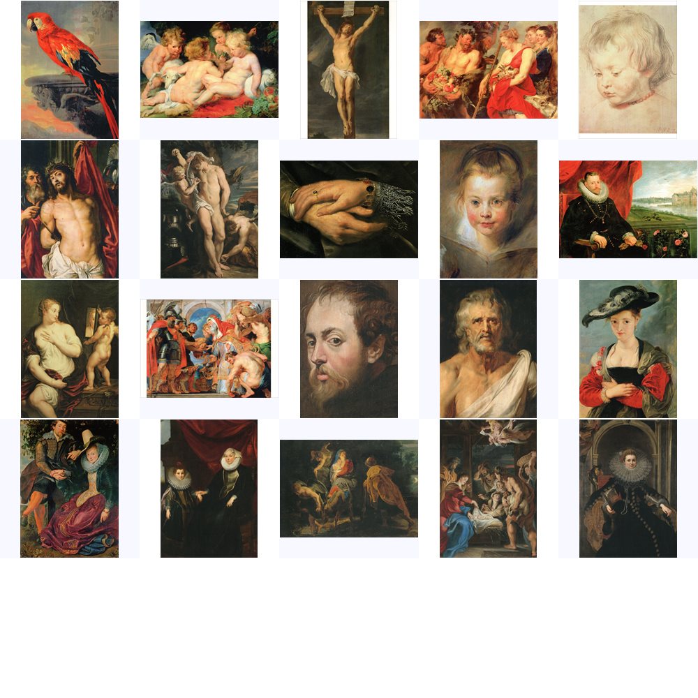 Kunstkarten-Komplett-Set Peter Paul Rubens Kunstkarten-Komplett-Set Peter Paul Rubens