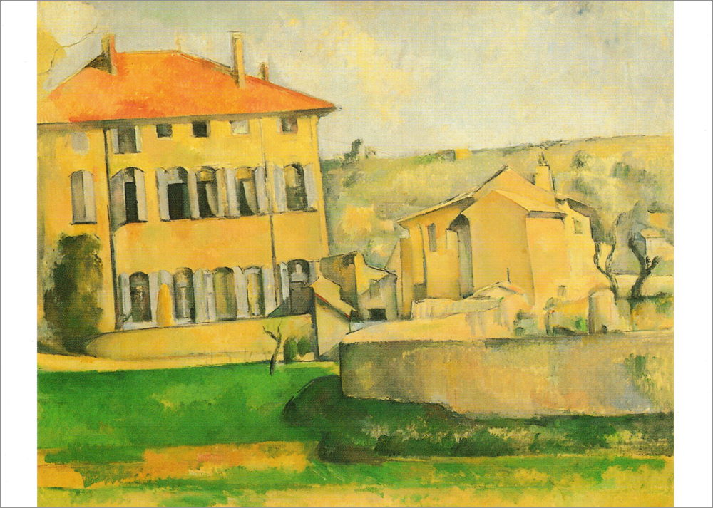 Kunstkarten-Komplett-Set Paul Cézanne