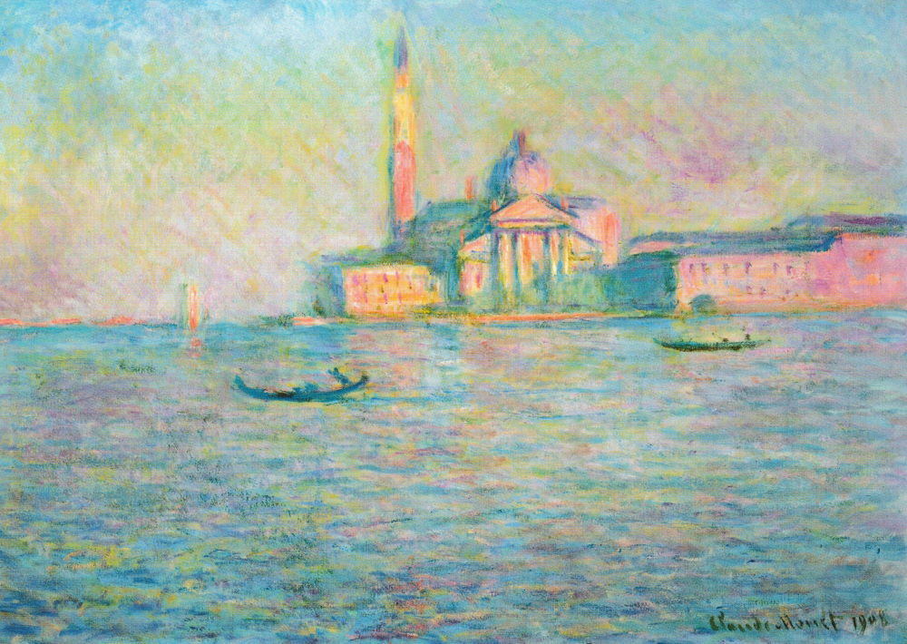 Kunstkarte Claude Monet "Venedig, San Giorgio Maggiore" Kunstkarte Claude Monet "Venedig, San Giorgio Maggiore"