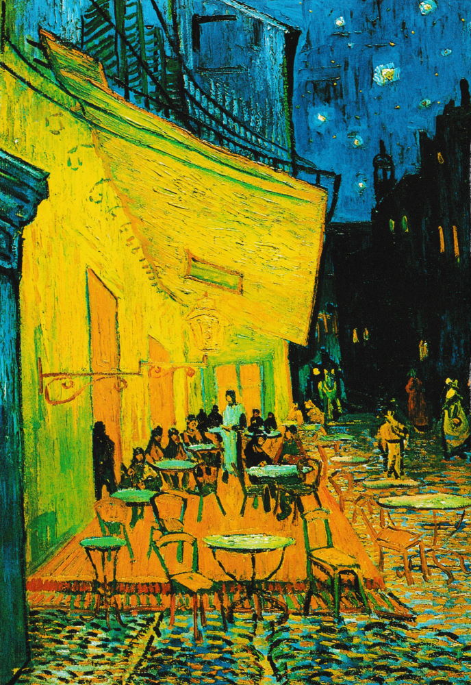 Postkartenbuch Vincent van Gogh mit 18 hochwertigen Motiven