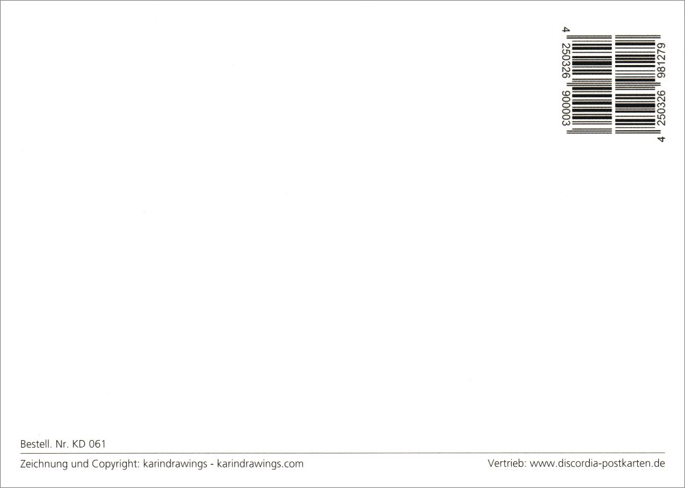 Postkarte "Was ist Dir wiklich, wirklich wichtig?" (Rückseite)