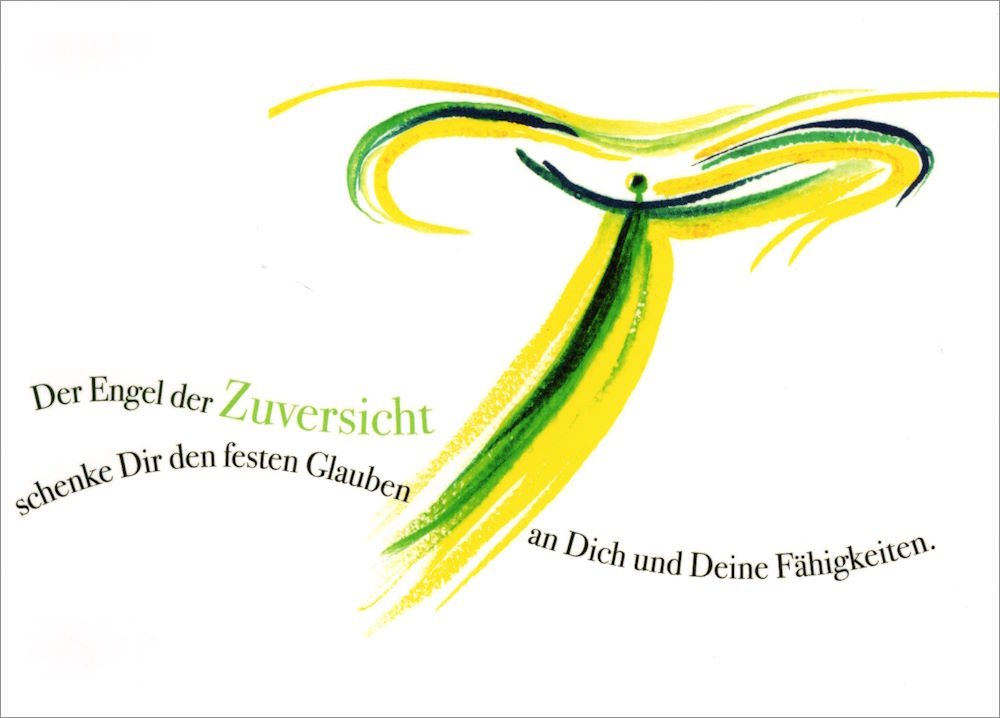 Postkarte Besinnliches