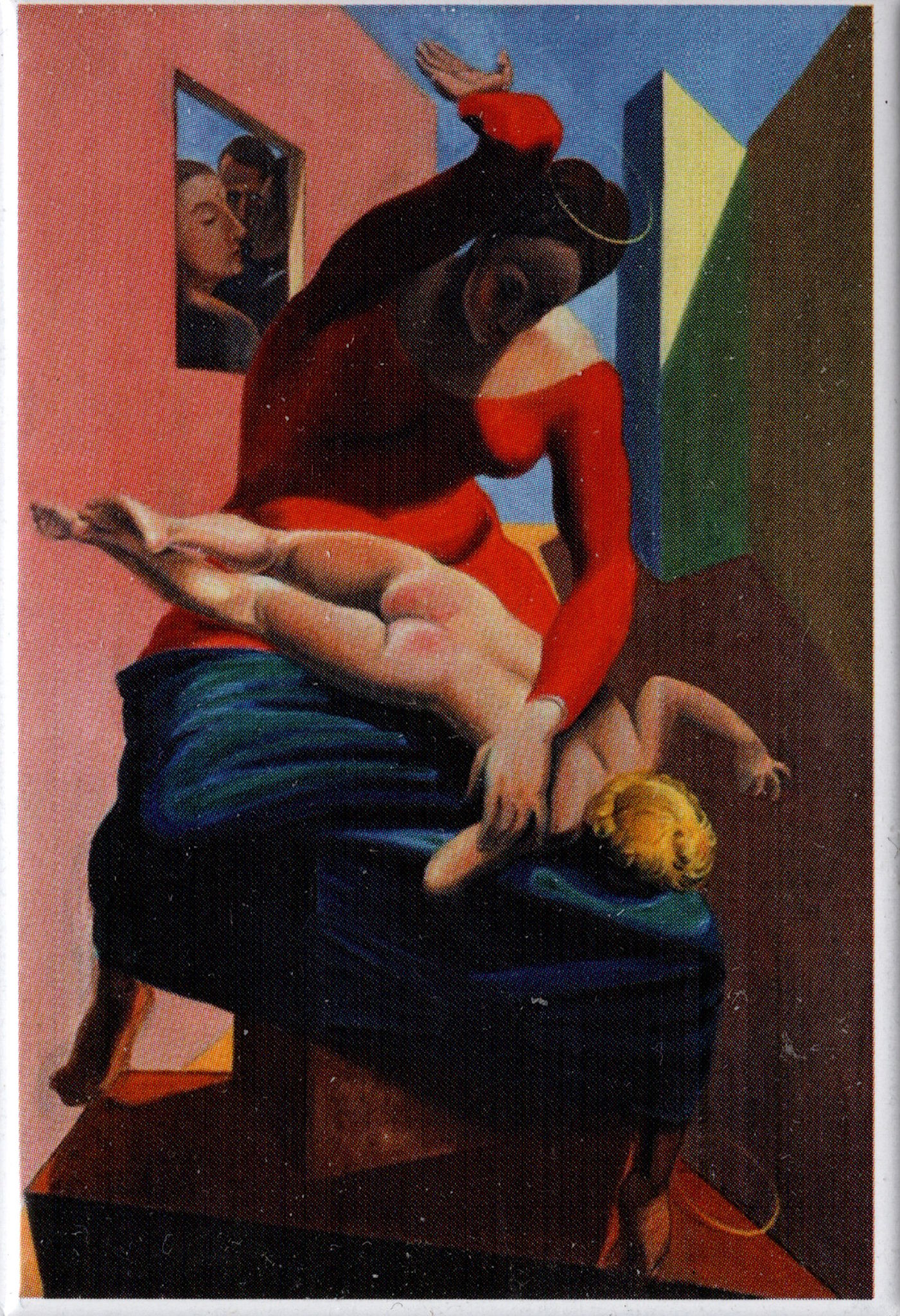 Kunstmagnet Max Ernst: Die Jungfrau hat das Jesuskind