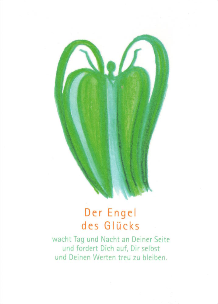 Postkarten-Komplett-Set "Engel"