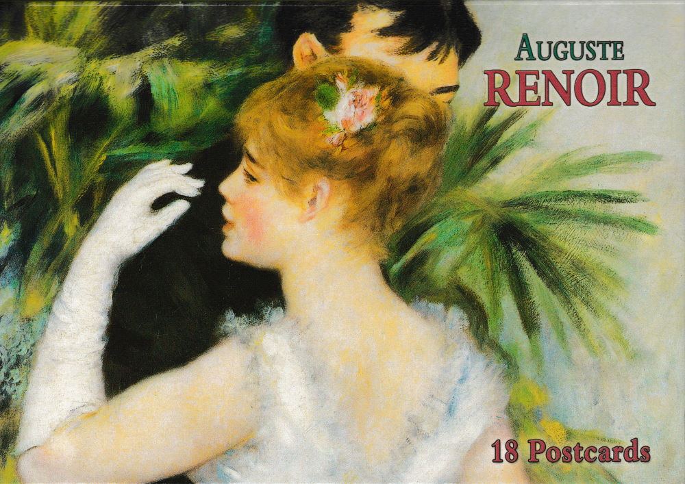 Postkartenbuch Pierre Auguste Renoir mit 18 hochwertigen Kunstkarten Postkartenbuch Pierre Auguste Renoir mit 18 hochwertigen Motiven