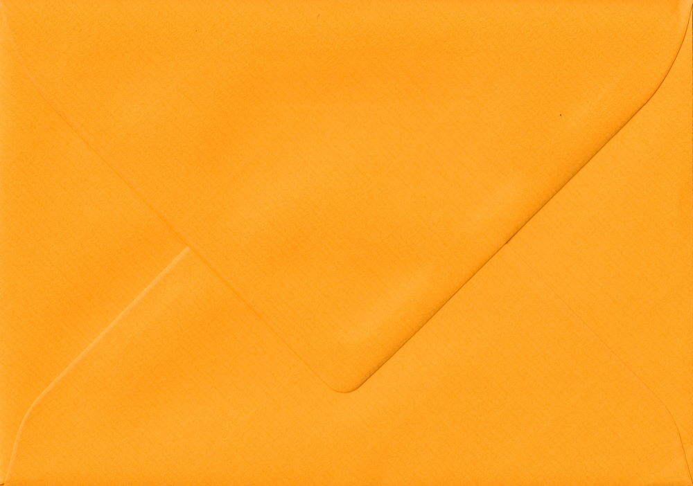 Serie "Blumenglück", Umschlag orange