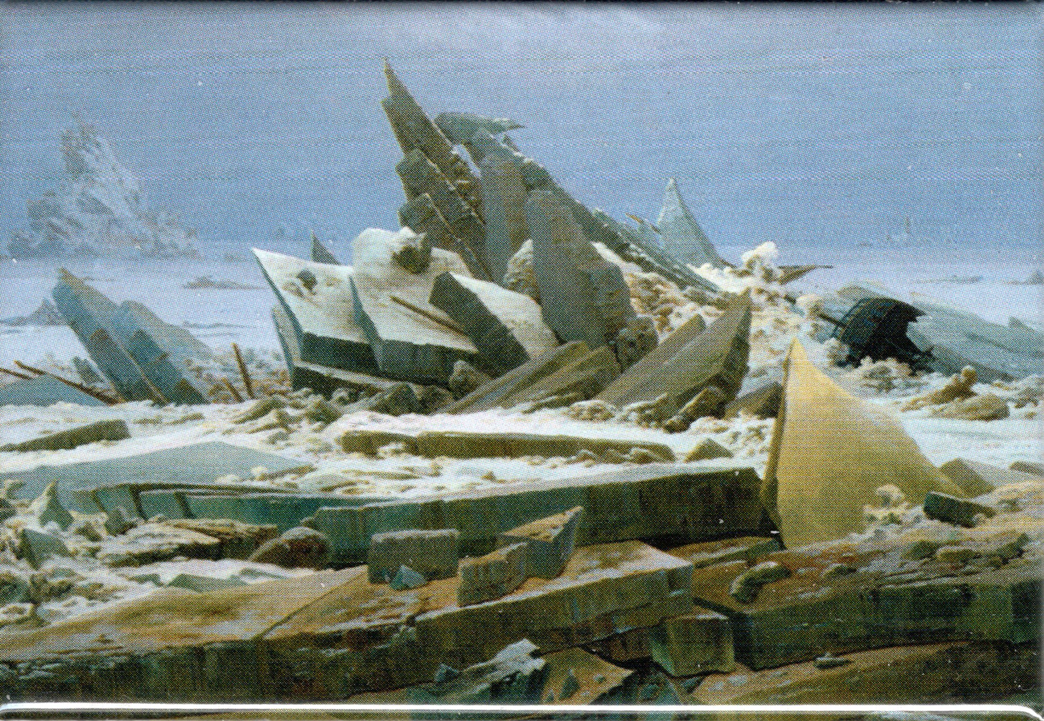 Kunstmagnet Caspar David Friedrich: Das Eismeer