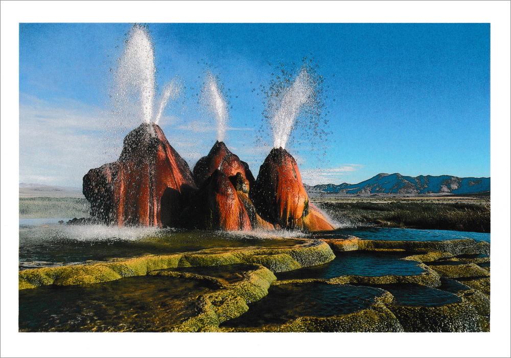 Postkartenbuch "Wasser und Stein" mit 24 Motiven