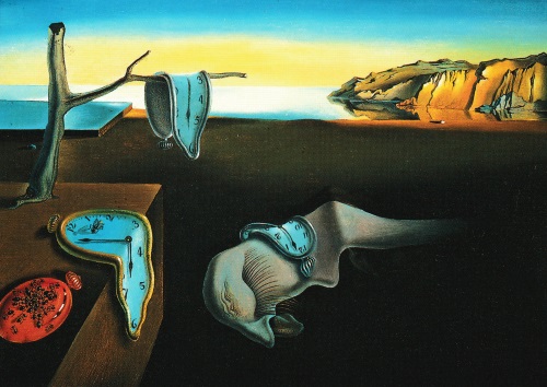 Kunstkarten-Komplett-Set Salvador Dalí