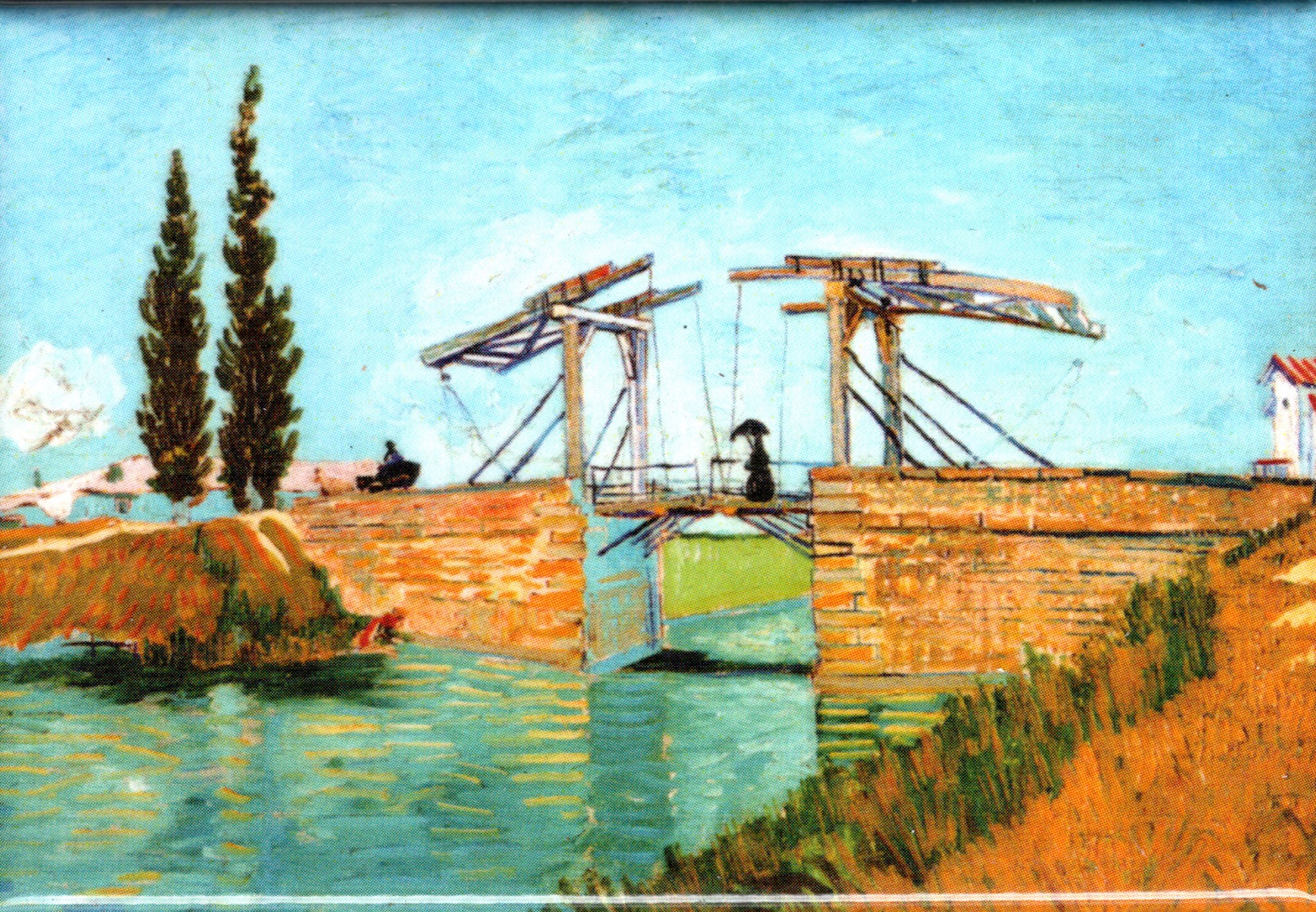 Kunstmagnet Vincent van Gogh: Die Brücke von Lang Lois in Arles