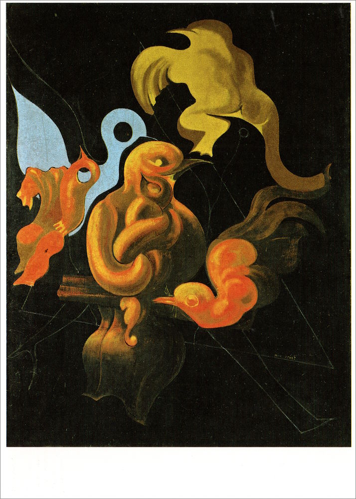 Kunstkarte Max Ernst "Nach uns die Mutterschaft"