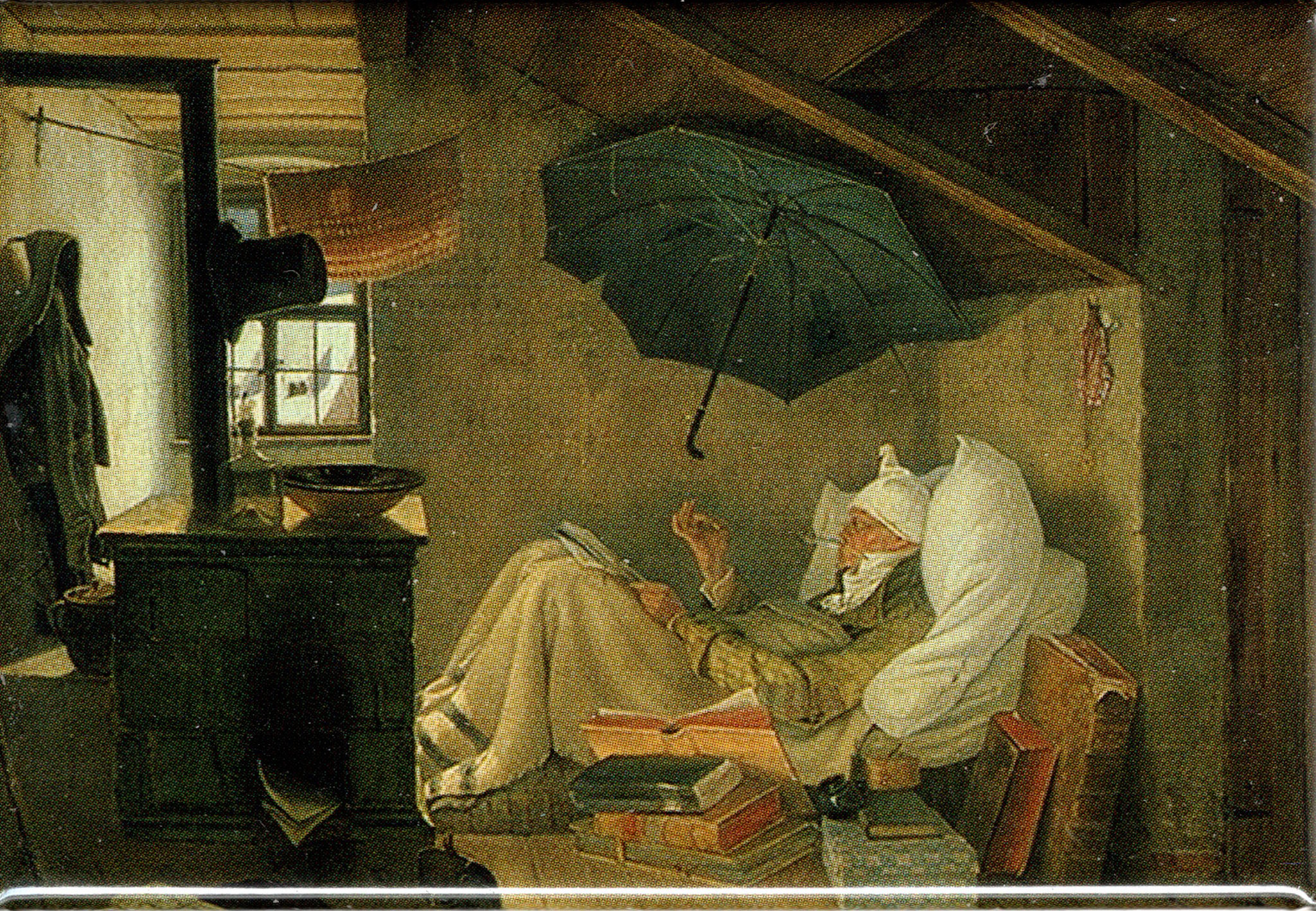 Kunstmagnet Carl Spitzweg: Der arme Poet
