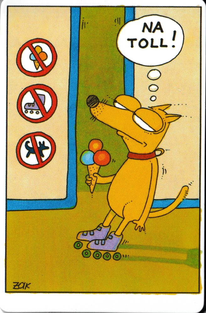 Kühlschrankmagnet "Na toll!" Kühlschrankmagnet "Na toll!"