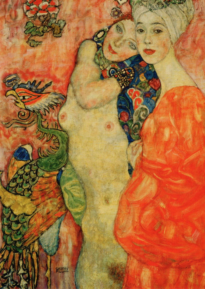 Kunstkarten-Komplett-Set Gustav Klimt