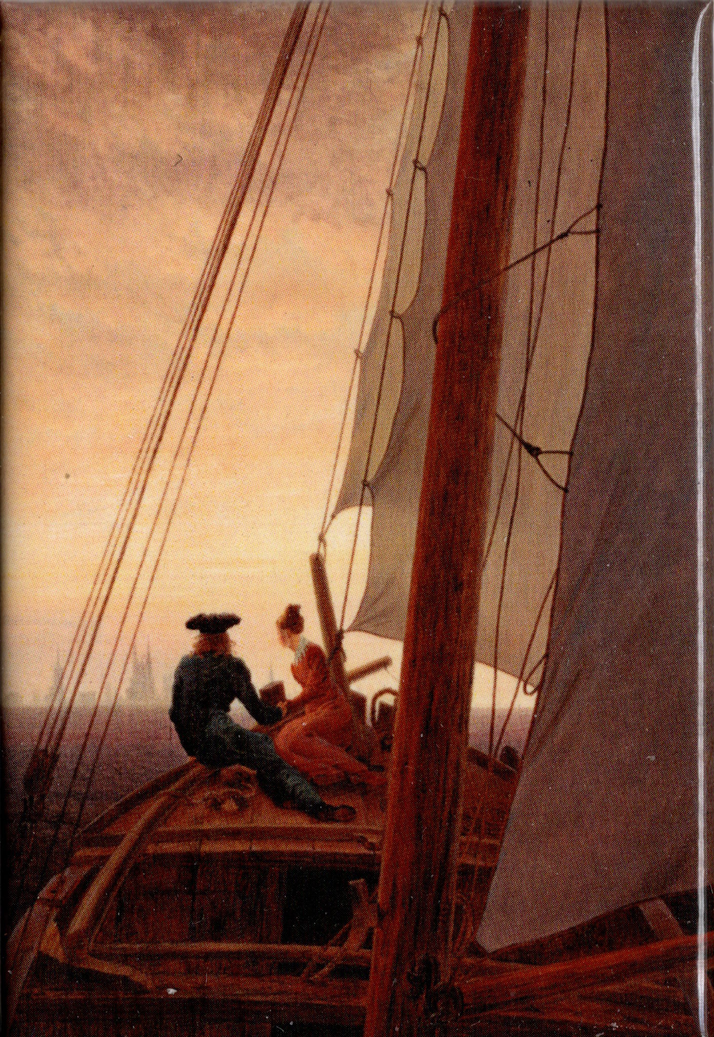 Kunstmagnet Caspar David Friedrich: Auf dem Segler