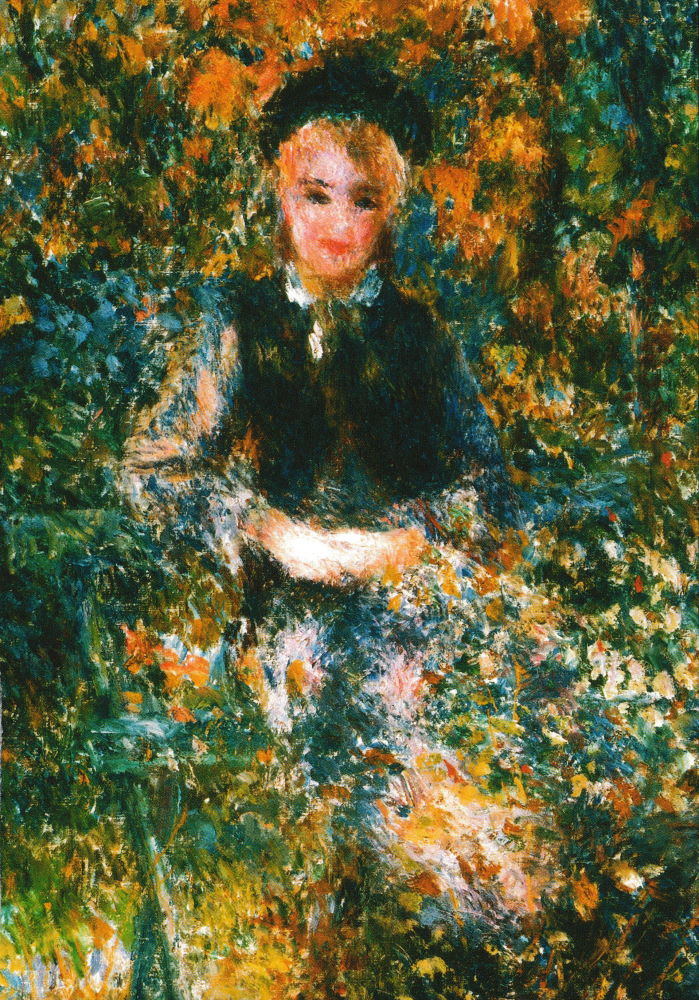Postkartenbuch Pierre Auguste Renoir mit 18 hochwertigen Motiven