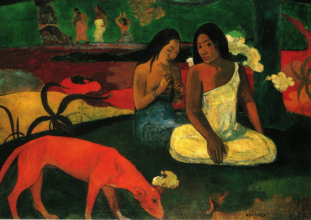 Kunstkarten-Komplett-Set Paul Gauguin