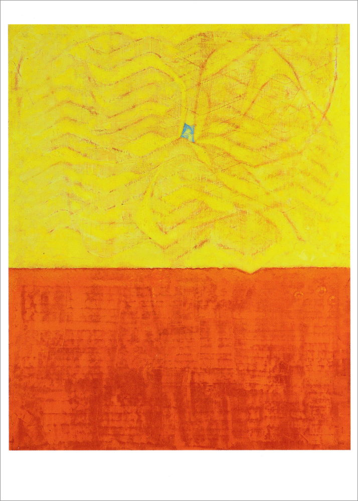 Kunstkarte Max Ernst "Ein schöner Morgen" Kunstkarte Max Ernst "Ein schöner Morgen"