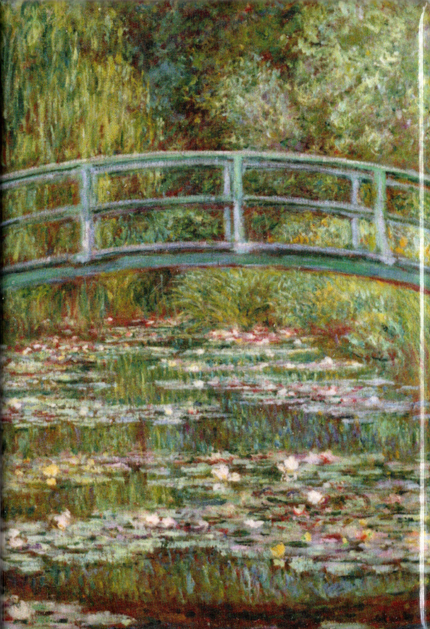 Kunstmagnet Claude Monet: Brücke über einen Seerosenteich