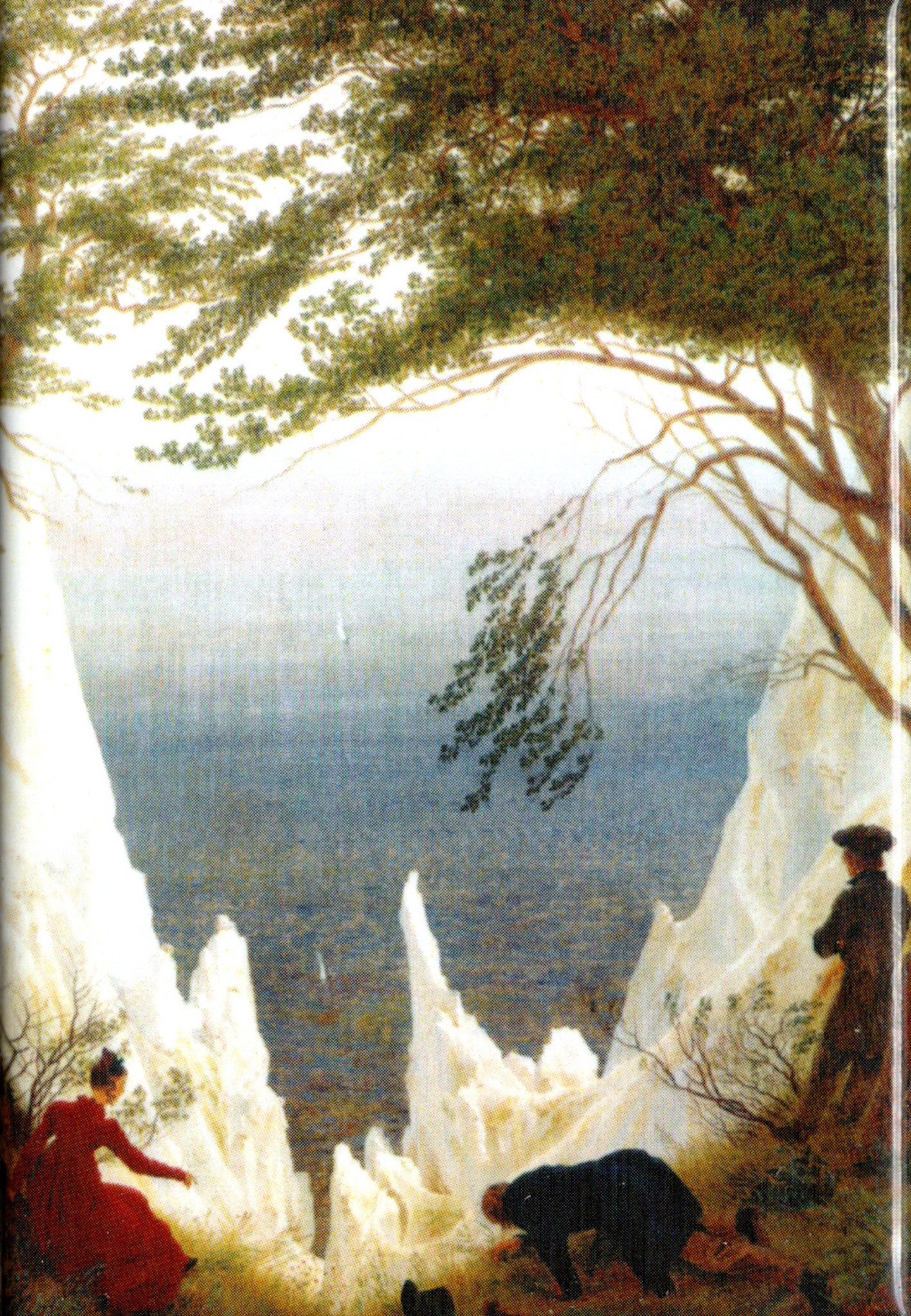 Kunstmagnet Caspar David Friedrich: Kreidefelsen auf Rügen