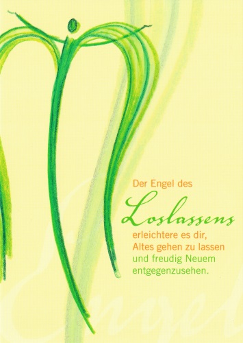 Postkarte "Der Engel des Loslassens"