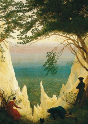 Kunstkarte Caspar David Friedrich 