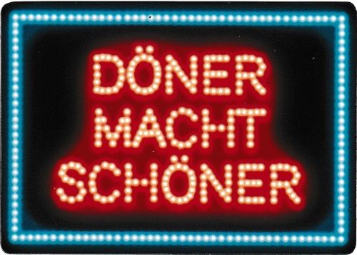 Sprüche & Humor "Döner macht schöner"