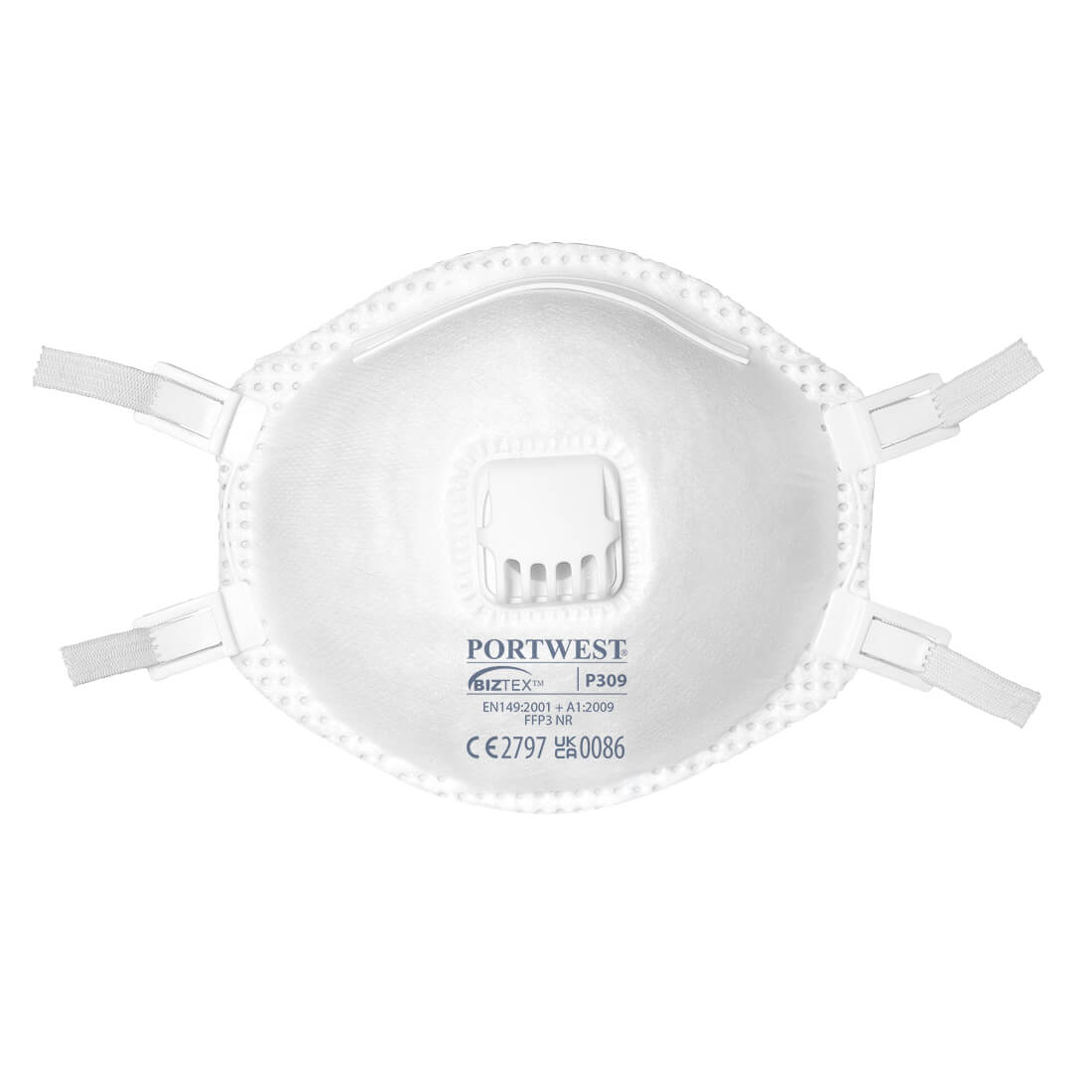 FFP3 Feinstaubmaske mit Ventil (2er Pack)